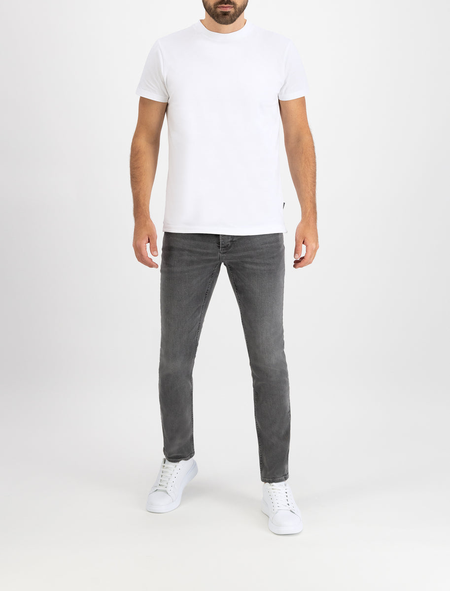 Slim Fit Jeans Ash Grey