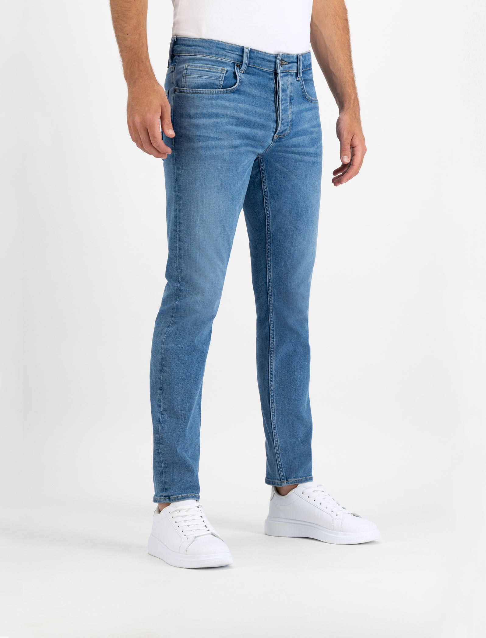 Slim Fit / Sky - Men's Light Blue Jeans